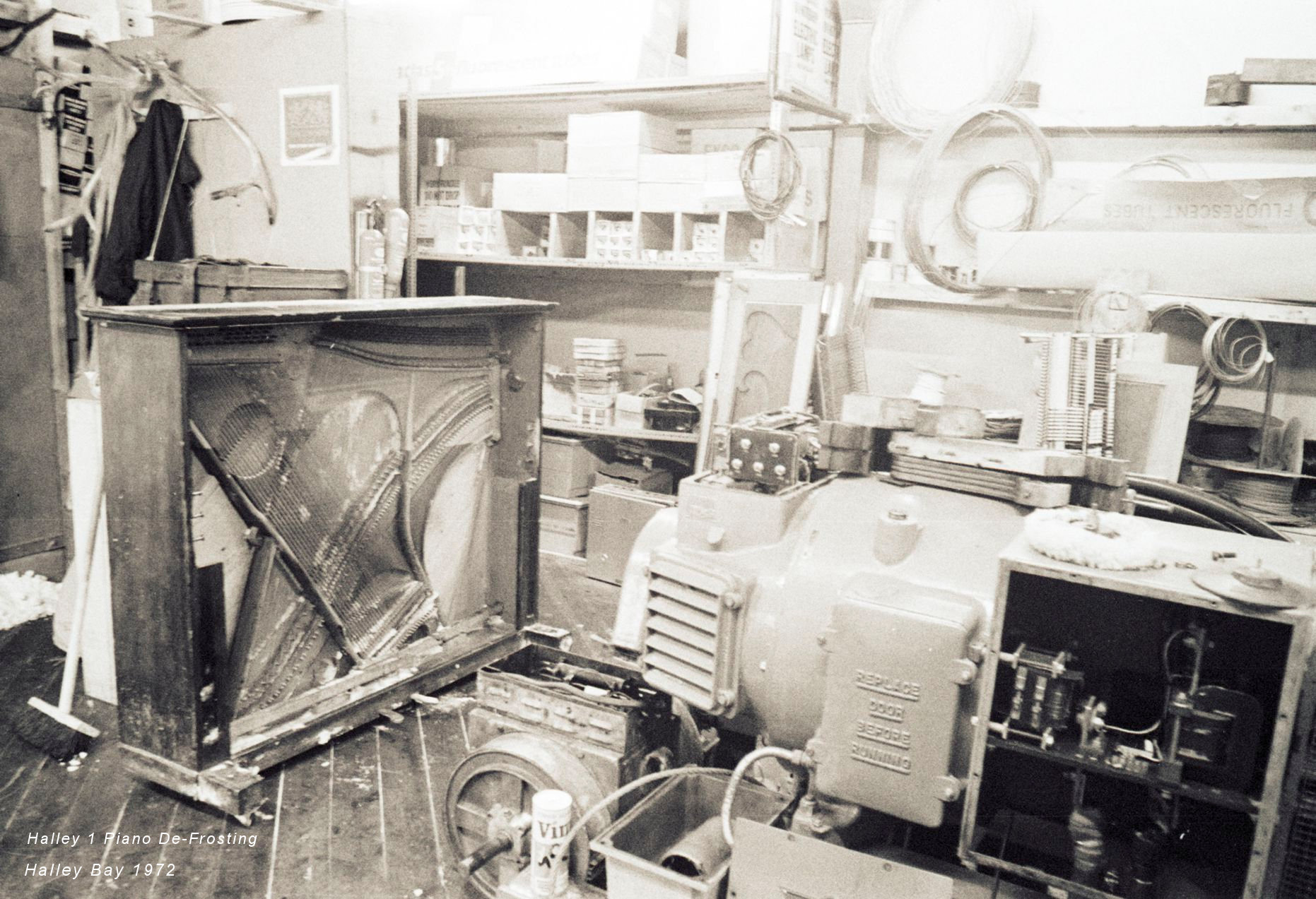 2. Halley 1 Piano De-frosting